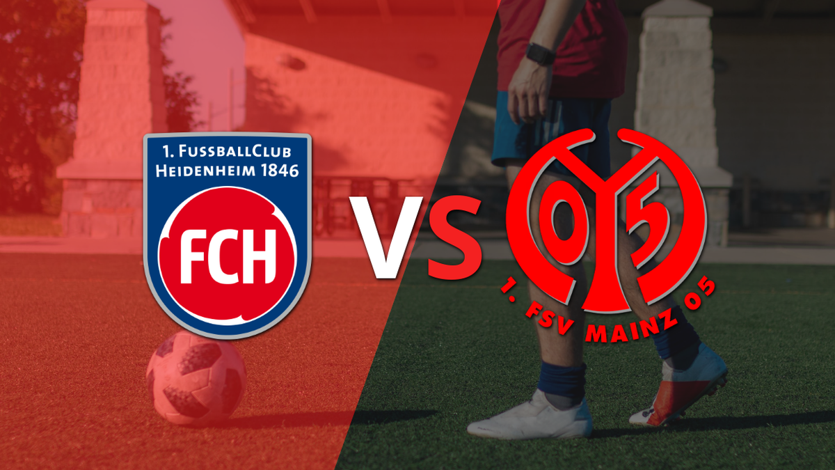 Mainz drew 1-1 on their visit to Heidenheim