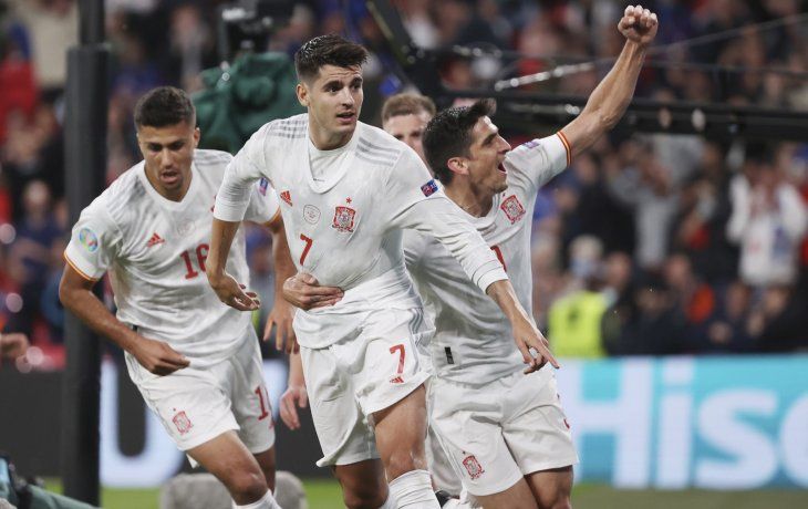 Álvaro Morata narró su cruda experiencia de haber sido amenazado de muerte.