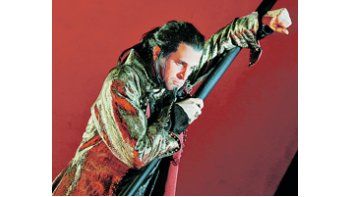 ámbito.com | Luca Pisaroni como Maometto II, en la ópera de Rossini que integró la programación del festival 2012 en la Opera de Santa Fe.