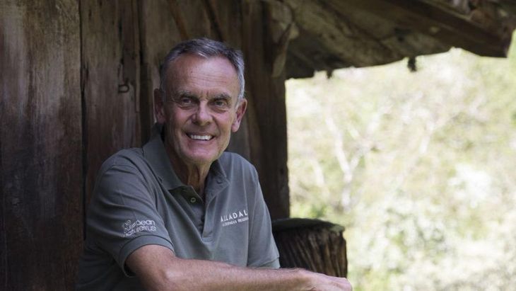 Paul Lister has dedicated his fortune to the restoration of ecosystems in Europe. Paul Lister has dedicated his fortune to the restoration of ecosystems in Europe.