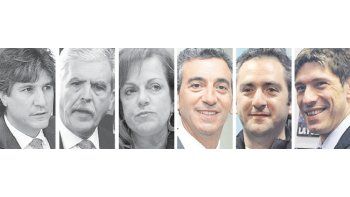 ámbito.com | Amado Boudou, Julio De Vido, Nilda Garré, Florencio Randazzo, Andrés Larroque, Juan M. Abal Medina
