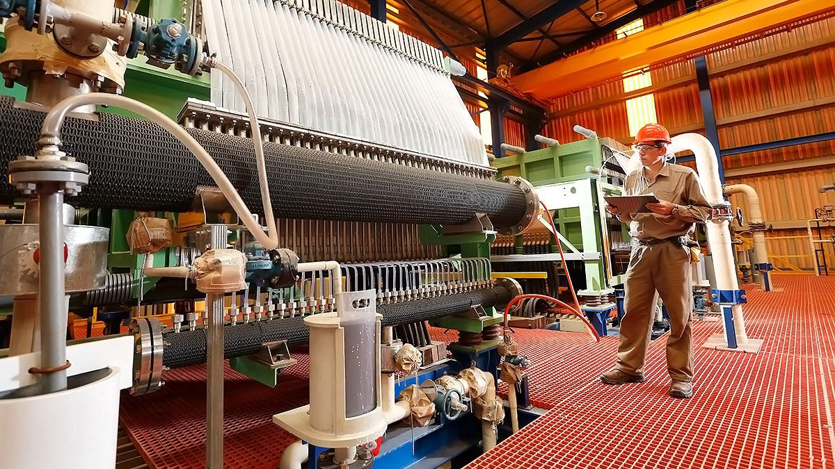 Atanor leads the petrochemical chamber’s environmental care ranking