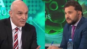 José Luis Espert y Diego Brancatelli.
