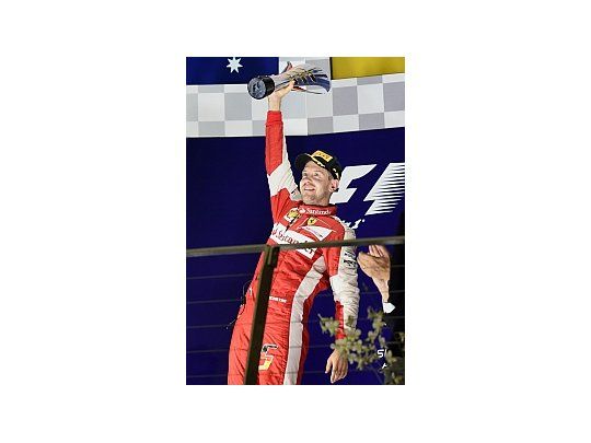 Sebastian Vettel.