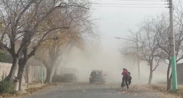 Alerta amarilla por vientos. Alerta amarilla por vientos.