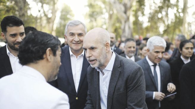 campaña. “Este sistema así como está no va más”, dijo Horacio R. Larreta en San Luis donde presentó propuestas.