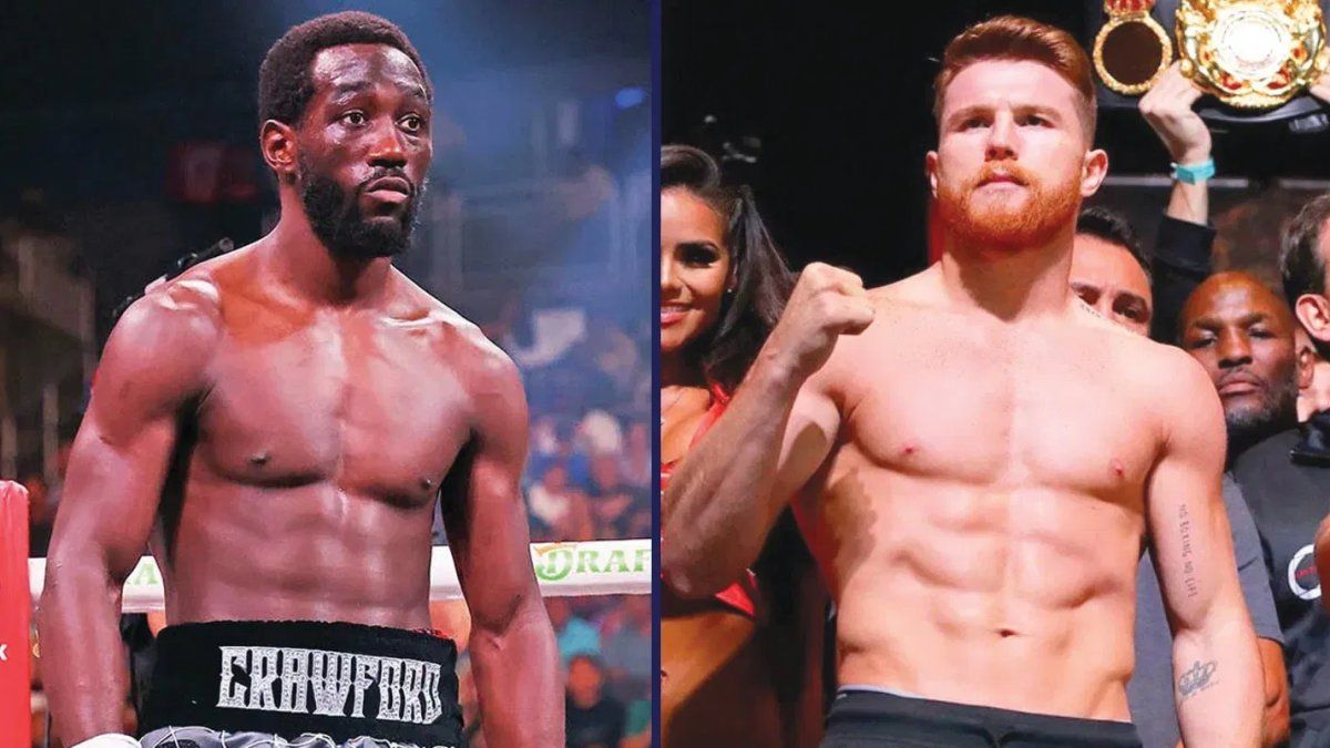 Por qué no se hará la pelea entre Canelo Álvarez y Terence Crawford