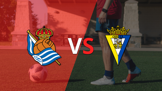 España - Primera División: Real Sociedad vs Cádiz Fecha 29