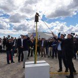 Encendieron la mecha. La nueva Planta Compresora Holdich, en Chubut, fue el escenario de la inauguración de las obras de repotenciación del Sistema Cordillerano-Patagónico