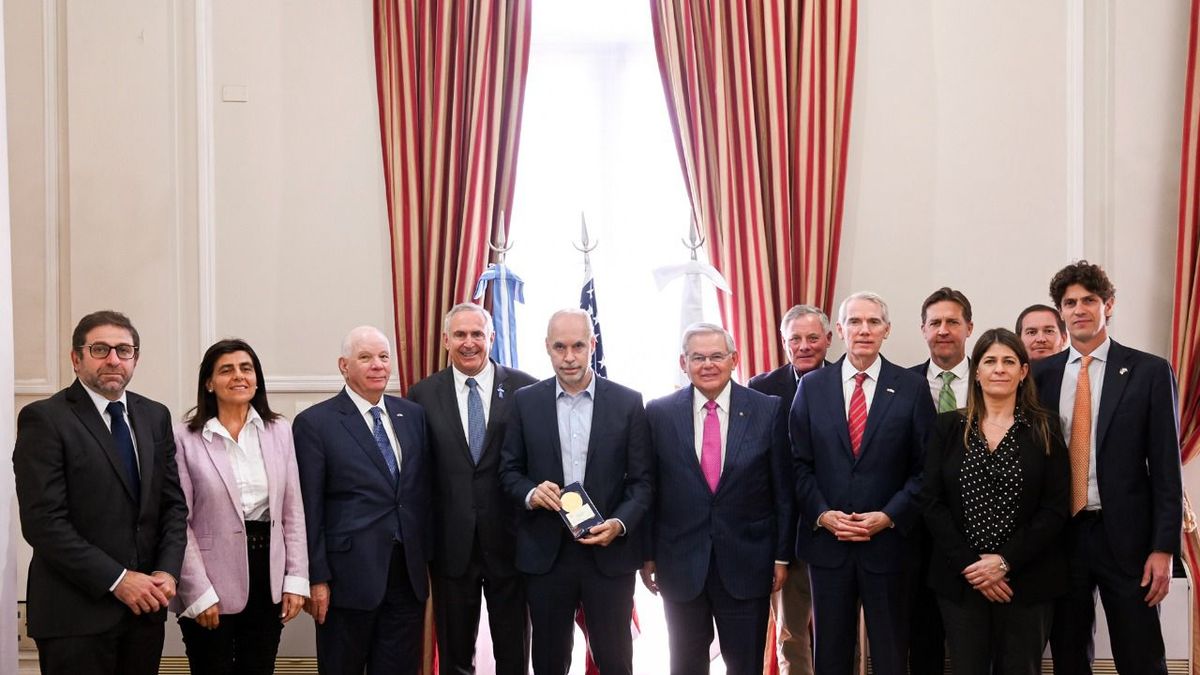 Rodríguez Larreta se reunió con senadores de los Estados Unidos y con el encargado de las relaciones exteriores de la Unión Europea