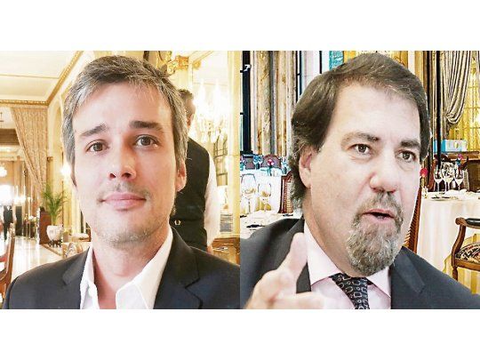 Agustin Bagnardi y Claudio Zuchovicki