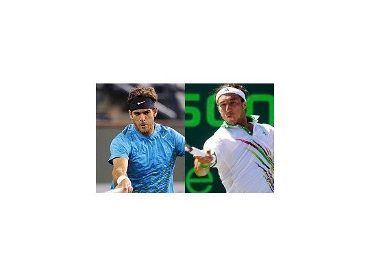Del Potro y Mónaco ya están en la tercera ronda de Miami.