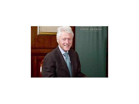 Bill Clinton (Foto: O Globo)