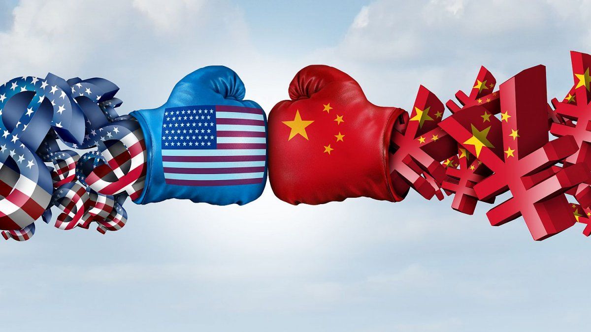 State of the hegemonic war between the US and China