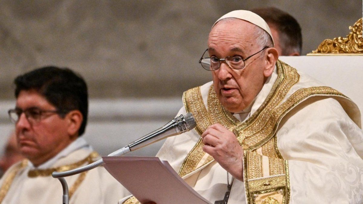 Pope Francis did not have audiences this morning due to a feverish condition