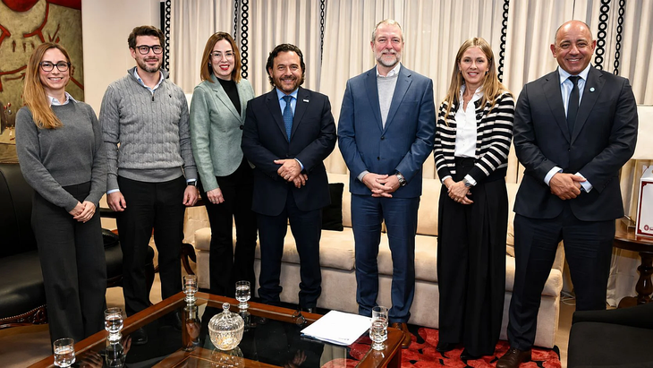 El gobernador de Salta, Gustavo Sáenz, recibió a las autoridades del Banco Interamericano de Desarrollo (BID), El gobernador de Salta, Gustavo Sáenz, recibió a las autoridades del Banco Interamericano de Desarrollo (BID),