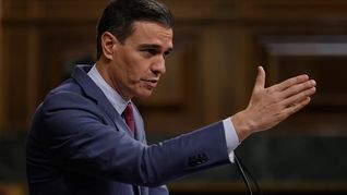 El presidente del gobierno español, Pedro Sánchez.