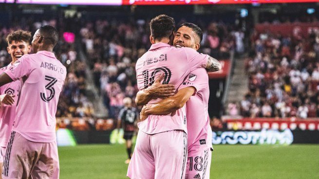 Con gol de Lionel Messi, el Inter Miami ganó y empezó el milagro en la MLS.