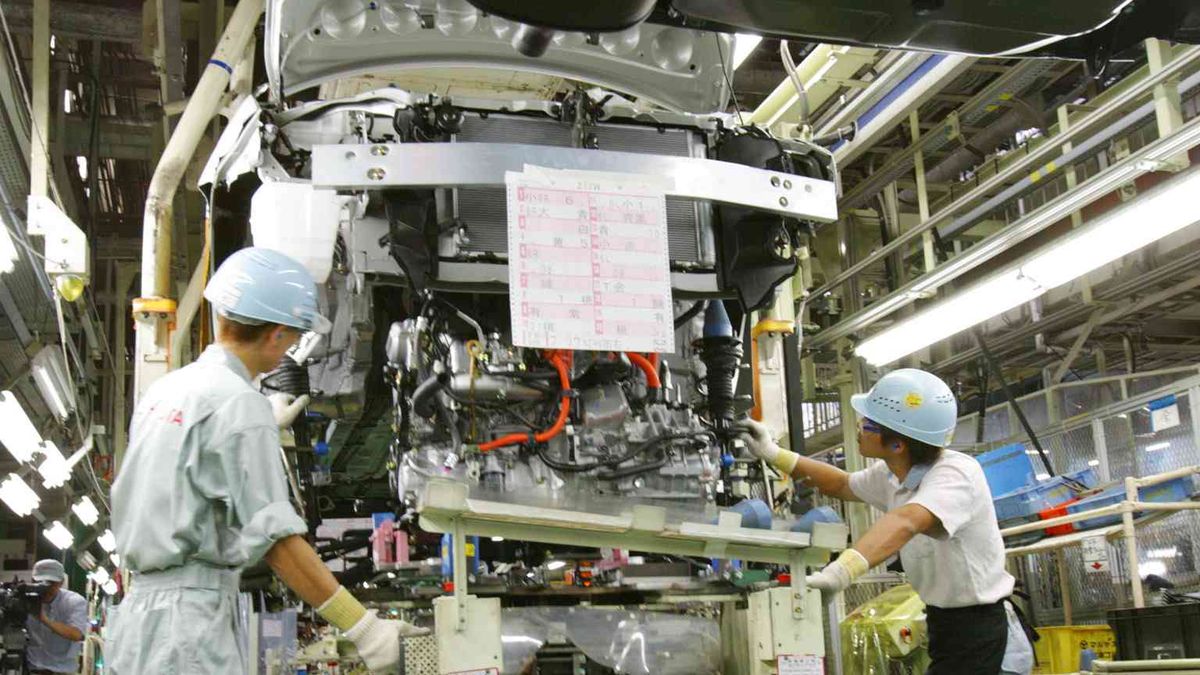 The activity of the auto parts sector grew by 1.4% in 2022