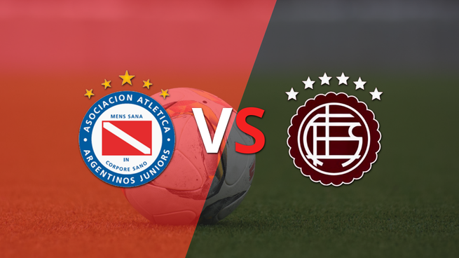 Argentina - Primera División: Argentinos Juniors vs Lanús Fecha 8