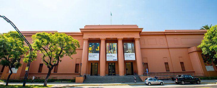 Museo Nacional de Bellas Artes.