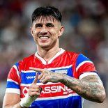 Adam Bareiro volvió a convertir en Fortaleza Adam Bareiro volvió a convertir en Fortaleza