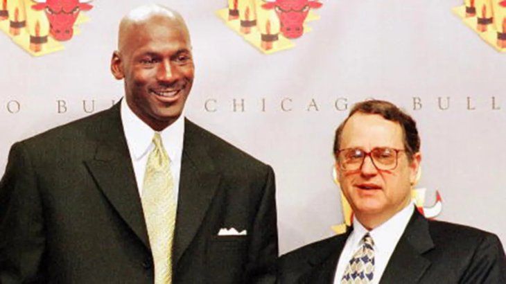 Jordan fue clave para aumentar el valor de los Bulls a miles de millones.