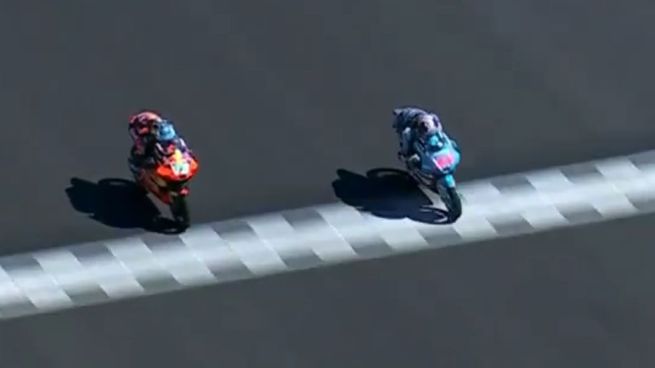 Valentín Perrone terminó segundo en el GP de Hungría