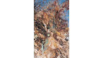 ámbito.com | “Mole”, obra del tríptico de Carlos Gómez Centurión, ganador del Premio Adquisición Alberto J. Trabucco, que este año correspondió a pintura.