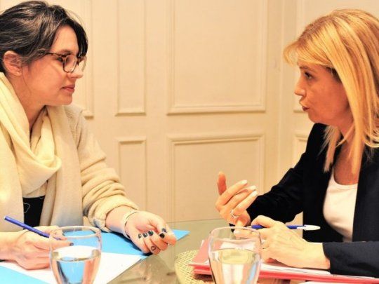 Gisela Marziotta y Verónica Magario trabajan en una agenda de trabajo conjunta de cara a las elecciones de octubre.
