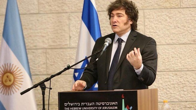 El partido que conduce Cristina Kirchner repudió las palabras de Javier Milei sobre el conflicto en Medio Oriente. 