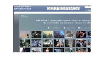 http://makehistory.national911memorial.org