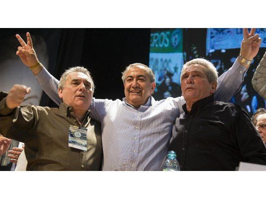 Carlos Acuña, uno de los integrantes de la cúpula de la central obrera, respondió a la negativa de Macri a la reapertura de las paritarias.