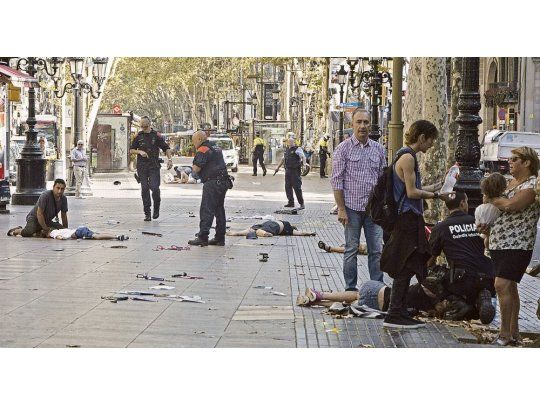 Dos ataques terroristas golpearon a España