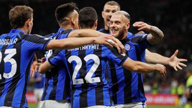 Champions: Inter vence o Milan com início avassalador e abre vantagem -  Superesportes