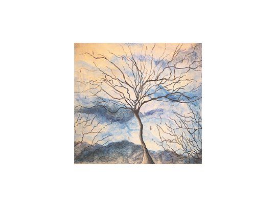 “El árbol de la vida” de José Garófalo convive con obras de artistas clave de nuestra historia pictórica como Victorica, Lacámera o Berni y otras pertenecientes a generaciones más recientes.