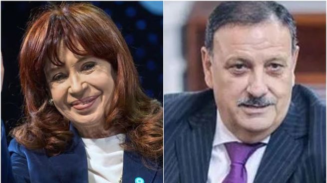 Cristina Kirchner y Quintela se disputan la titularidad del PJ.&nbsp;