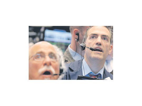Asombro. Y entusiasmo en el rostro de los operadores, que esta semana en el NYSE vieron marcas récord.