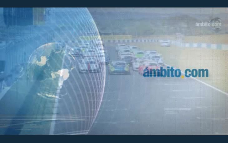 Así fue el feroz incendio en Canal 13