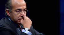 Felipe Calderón, ex presidente de México.