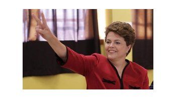 Dilma Rousseff.