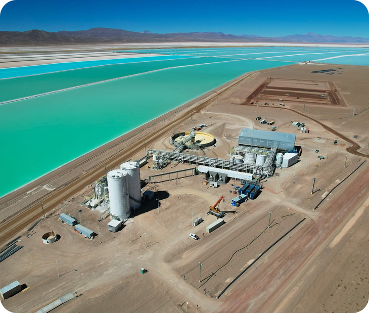 EXAR es una empresa argentina conformada por Ganfeng Lithium, Lithium Argentina y Jujuy Energía y Minería Sociedad del Estado (JEMSE), dedicada al desarrollo y producción de carbonato de litio en el Salar Cauchari-Olaroz. EXAR es una empresa argentina conformada por Ganfeng Lithium, Lithium Argentina y Jujuy Energía y Minería Sociedad del Estado (JEMSE), dedicada al desarrollo y producción de carbonato de litio en el Salar Cauchari-Olaroz.