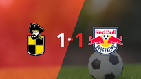 rb bragantino logro sacar el empate a 1 gol en casa de coquimbo unido