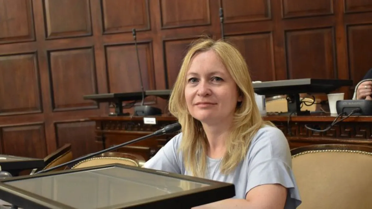 Hebe Casado, actual vicegobernadora de la provincia de Mendoza. Hebe Casado, actual vicegobernadora de la provincia de Mendoza.