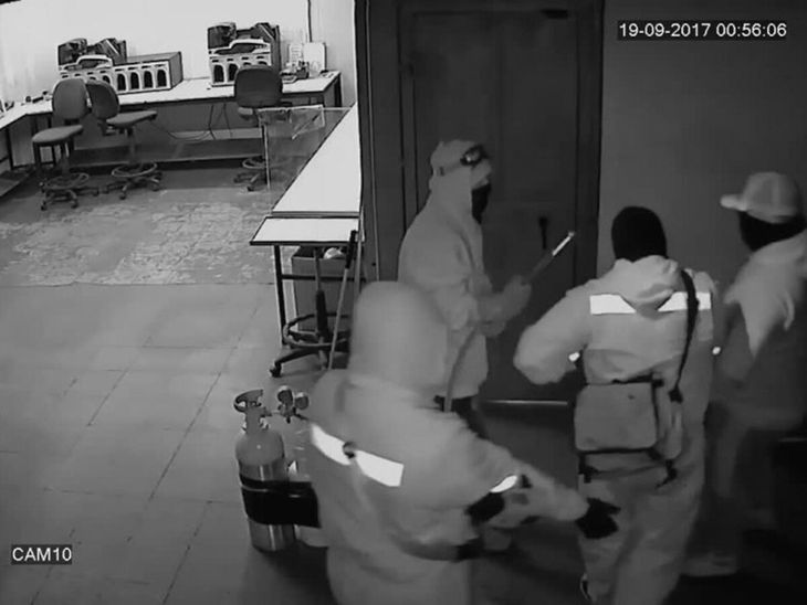 A loot of 21 million dollars and a perfect escape: the robbery of the century in Chile