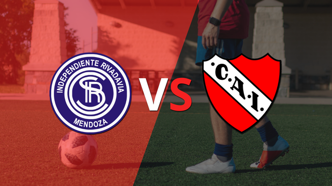 Por la fecha 1 se enfrentarán Independiente Mdz. e Independiente