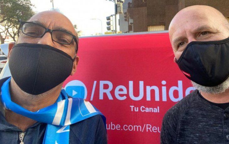 Fernando Iglesias y Waldo Wolff.&nbsp;