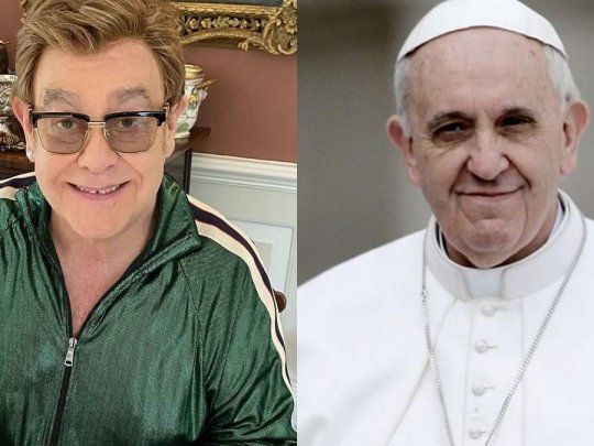 Elton John criticó al Vaticano por negarse a bendecir las uniones del mismo sexo