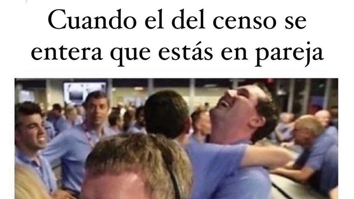 Los mejores memes sobre el Censo 2022