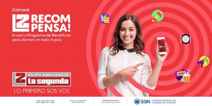 El Grupo Asegurador La Segunda lanzó un programa con increíbles beneficios en productos, experiencias y servicios para sus asegurados vigentes en todo el país.
